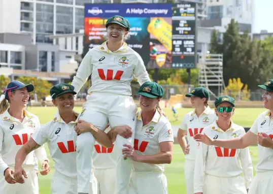 australia women's national cricket team — IN news
