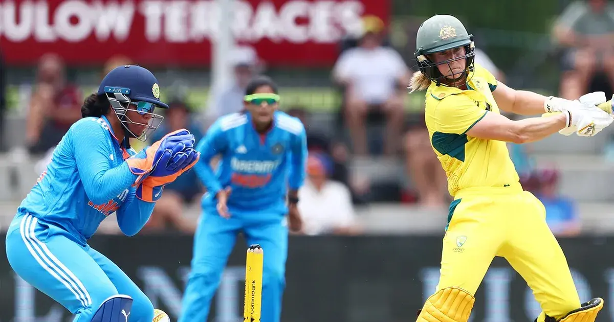 australia women vs india women — IN news