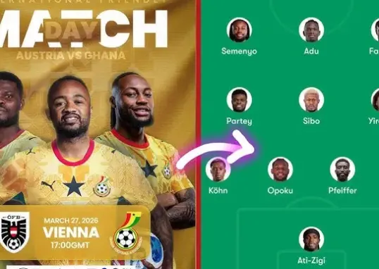 austria vs ghana — IN news