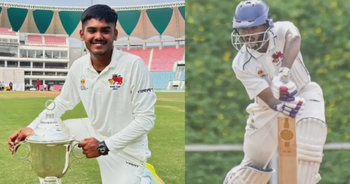 ayush mhatre — IN news