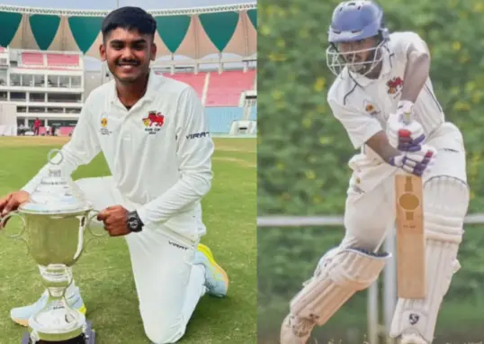 ayush mhatre — IN news