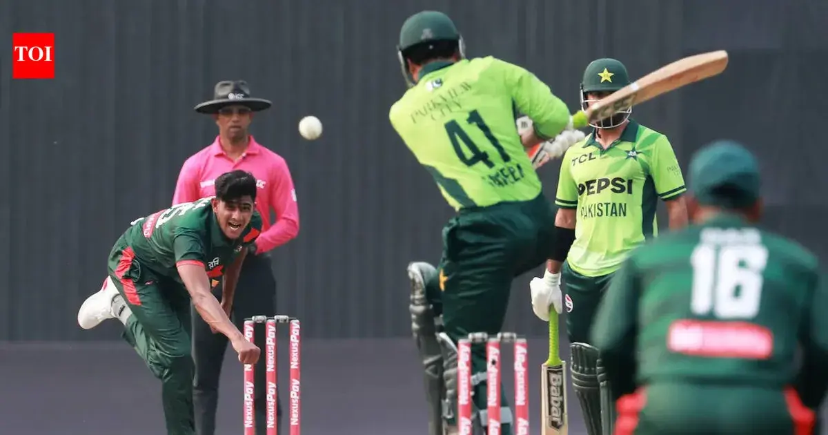 bangladesh national cricket team vs pakistan national cricket team — IN news