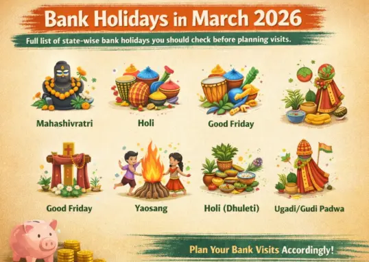 bank holiday in march 2026 — IN news