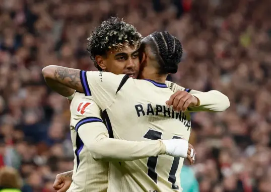 barcelona fc — IN news