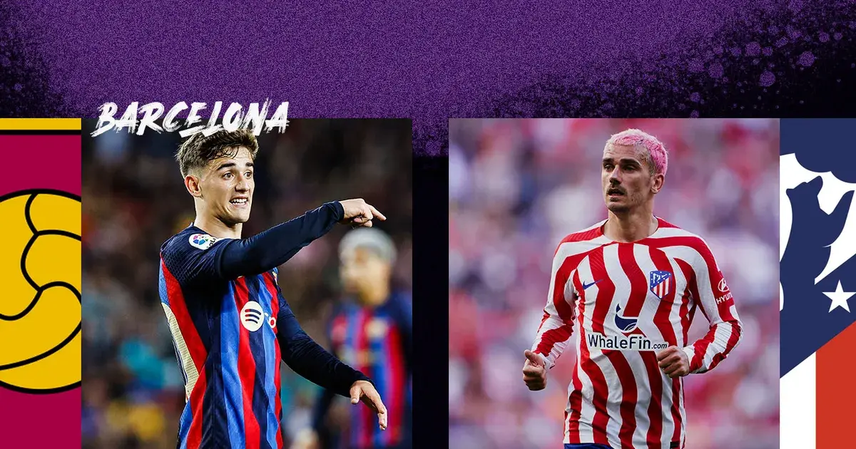 barcelona vs atlético madrid — IN news
