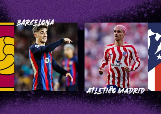 barcelona vs atlético madrid — IN news