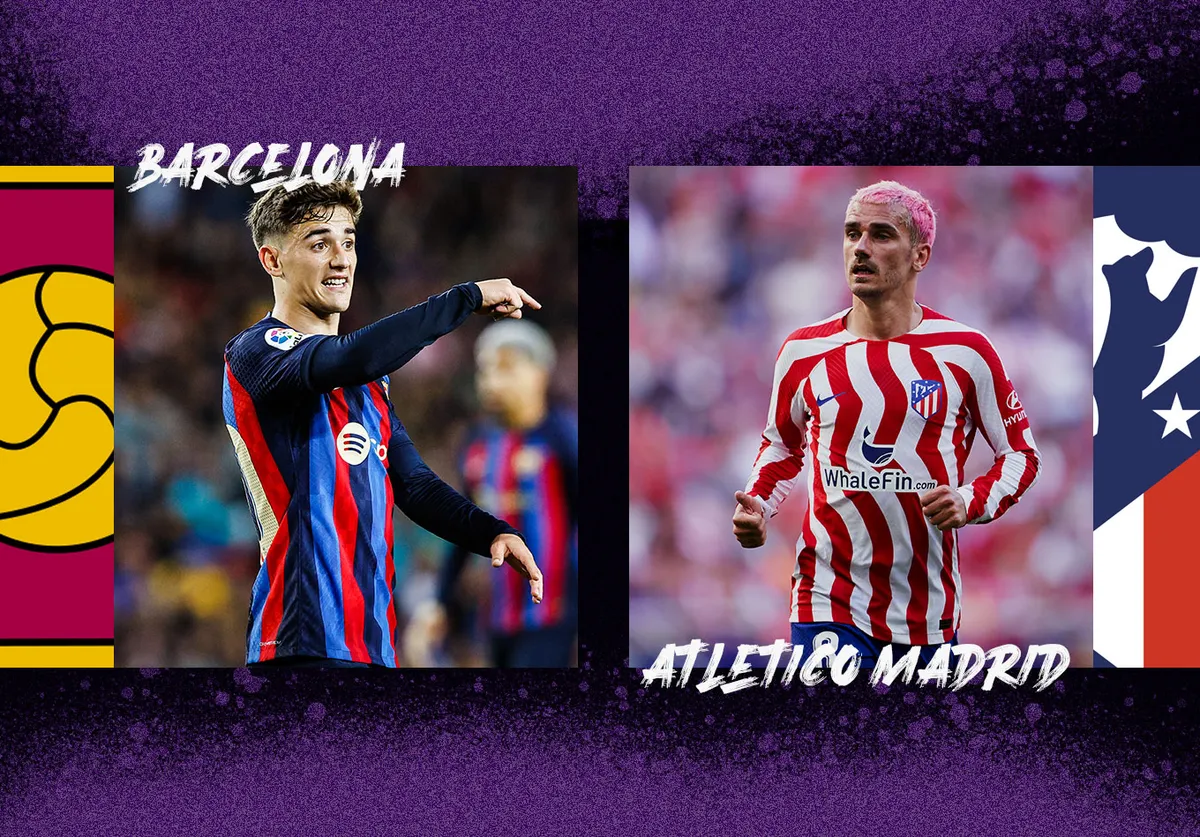 barcelona vs atlético madrid — IN news