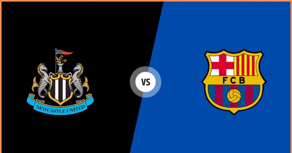 barcelona vs newcastle — IN news