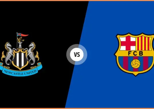 barcelona vs newcastle — IN news