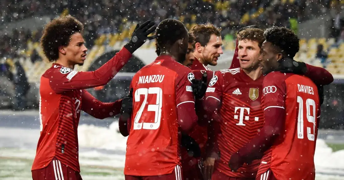 bayern vs mönchengladbach — IN news