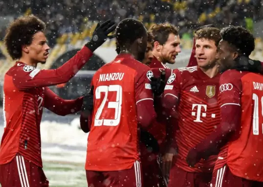 bayern vs mönchengladbach — IN news