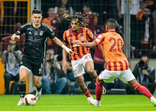 beşiktaş vs galatasaray — IN news
