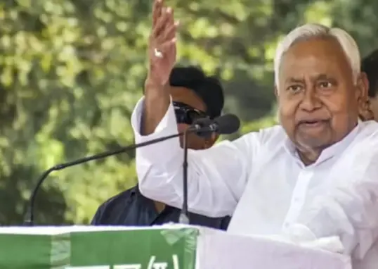 bihar cm nitish kumar — IN news