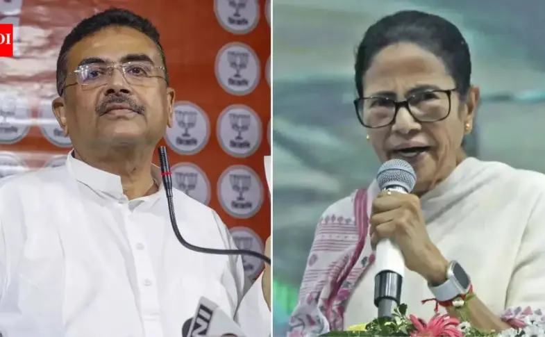 bjp candidate list 2026 west bengal — IN news