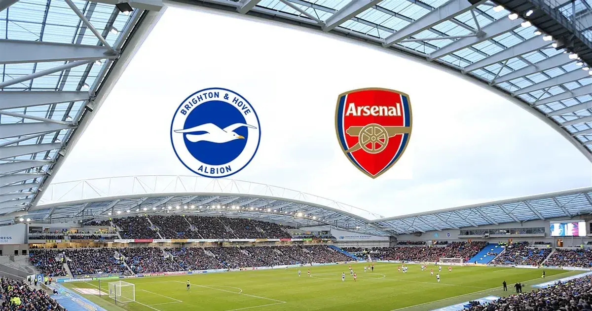 brighton vs arsenal — IN news