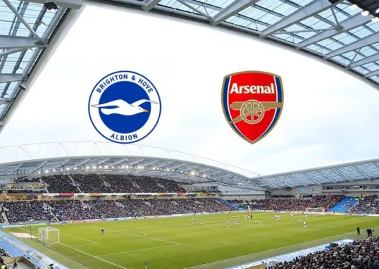 brighton vs arsenal — IN news