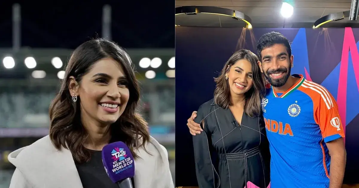 bumrah wife — IN news