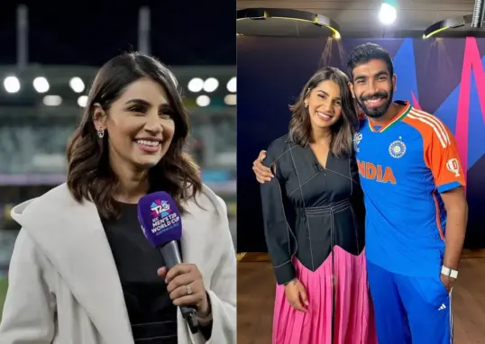 bumrah wife — IN news