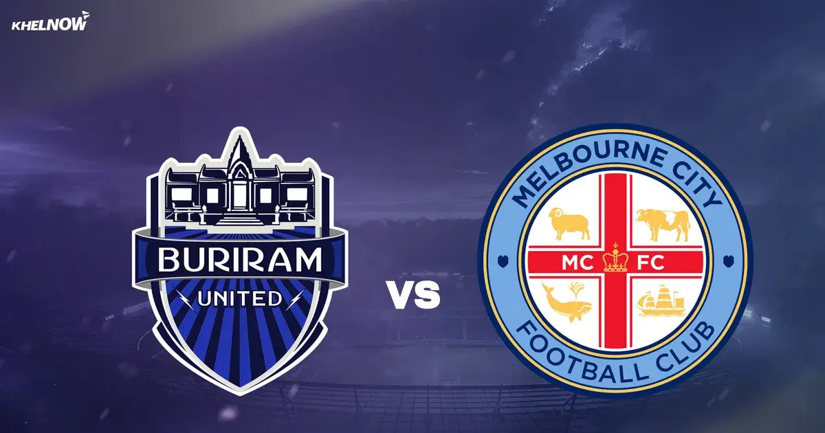 buriram united vs melbourne city fc — IN news