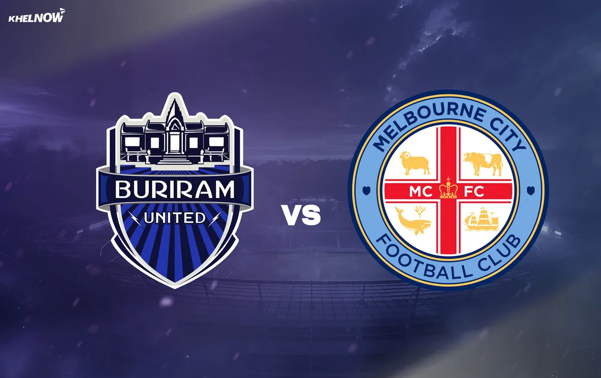 buriram united vs melbourne city fc — IN news