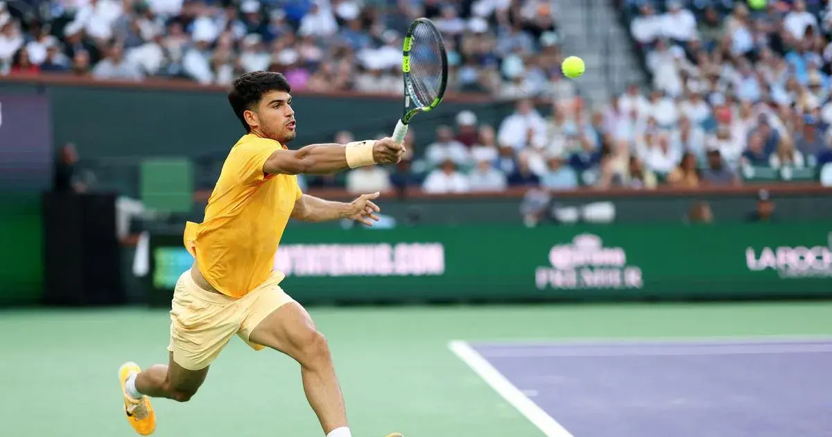 carlos alcaraz — IN news