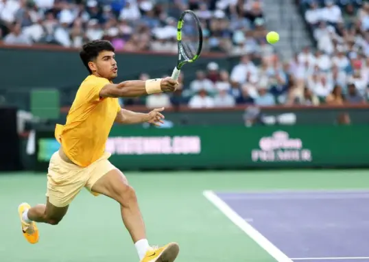 carlos alcaraz — IN news