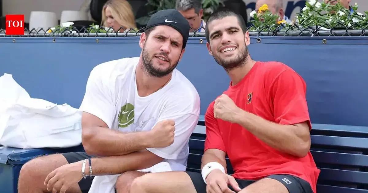 carlos alcaraz — IN news