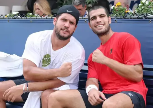 carlos alcaraz — IN news