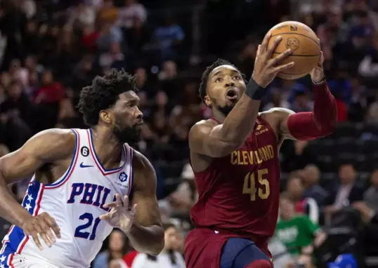 cavaliers vs 76ers — IN news