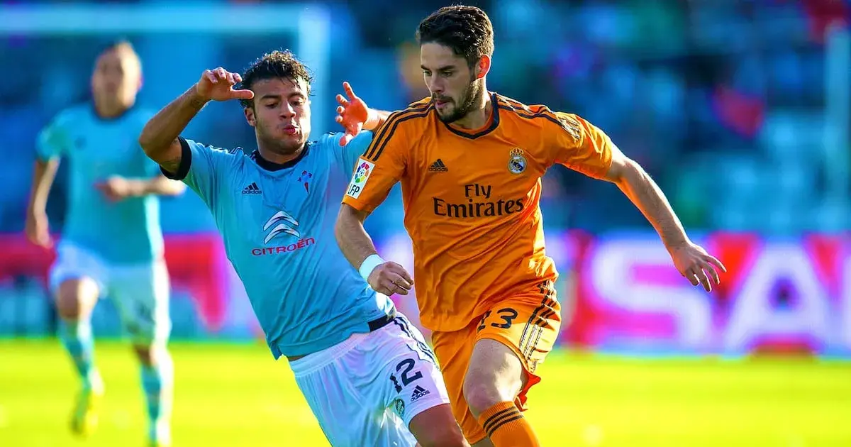 celta vigo vs real madrid — IN news
