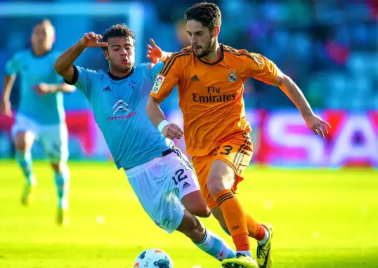 celta vigo vs real madrid — IN news