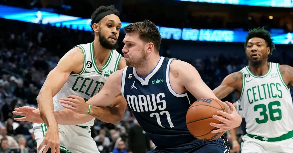 celtics vs mavericks — IN news