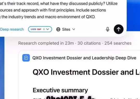 chatgpt 5.4 — IN news