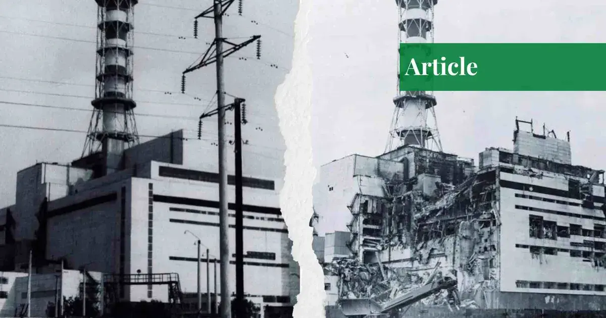chernobyl — IN news