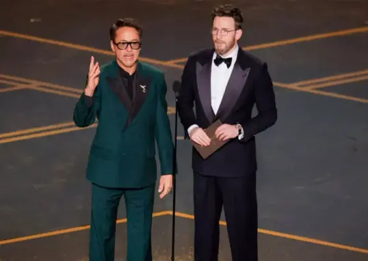 chris evans — IN news