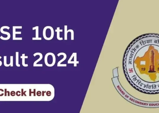 class 10th rbse result 2026 — IN news