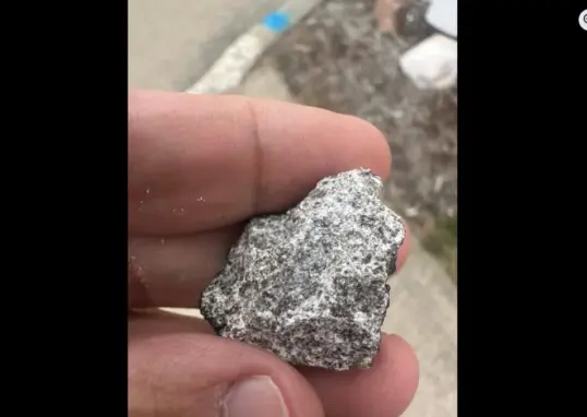 cleveland ohio meteor hit — IN news