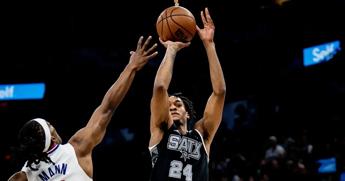 clippers vs spurs — IN news