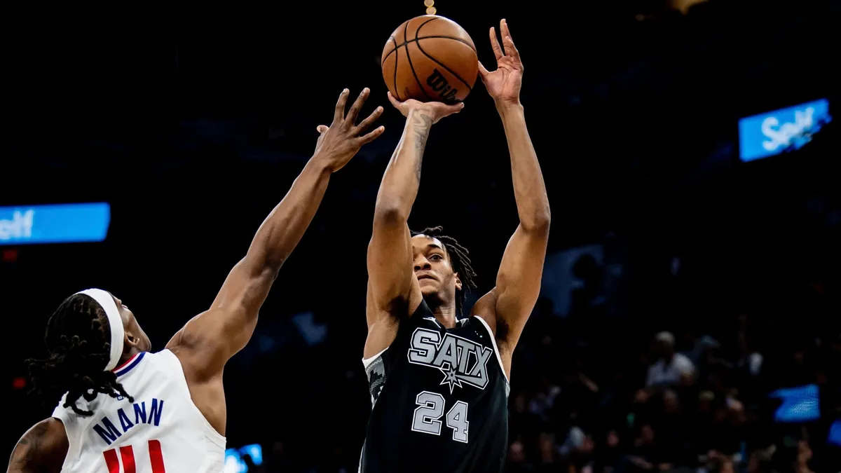 clippers vs spurs — IN news