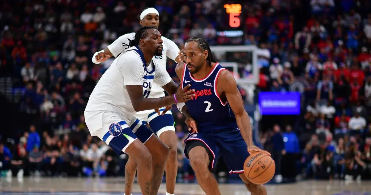 clippers vs timberwolves — IN news