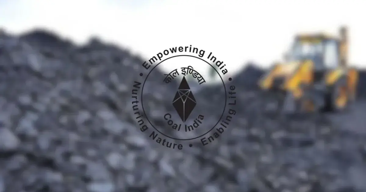 coal india share — IN news