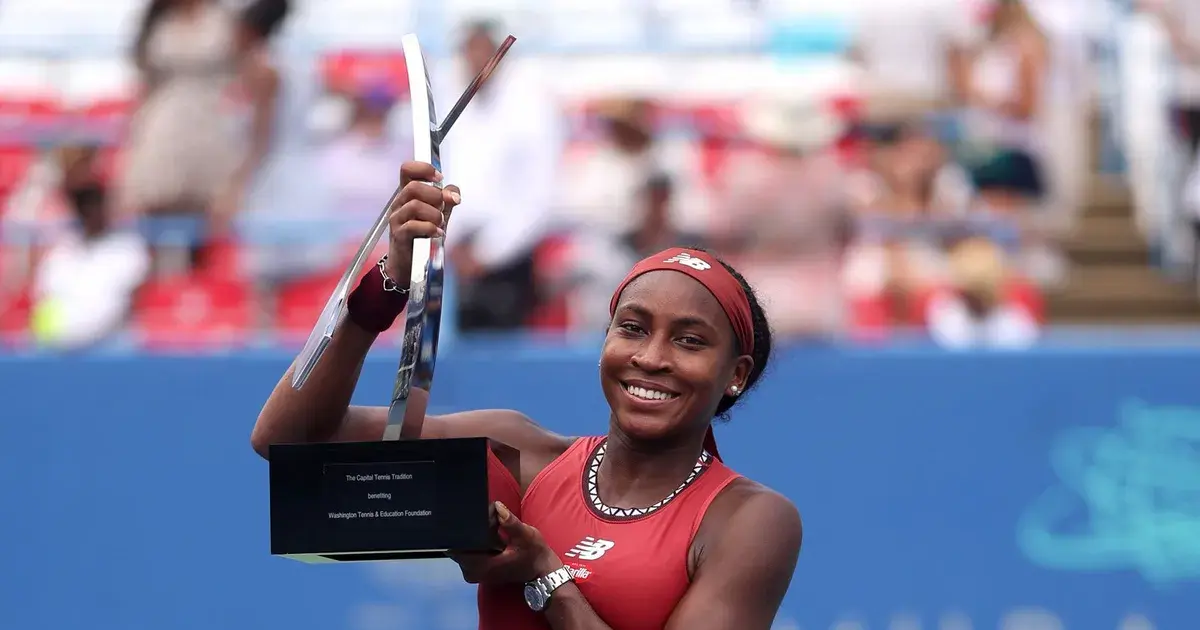 coco gauff — IN news