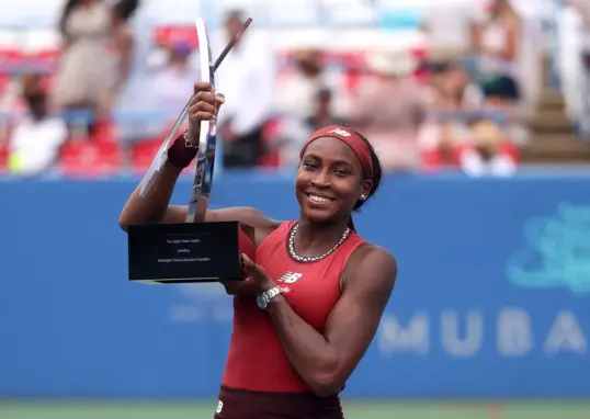 coco gauff — IN news