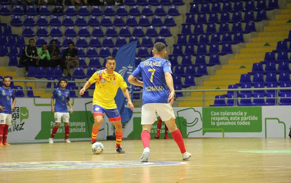 colombia vs france football — IN news