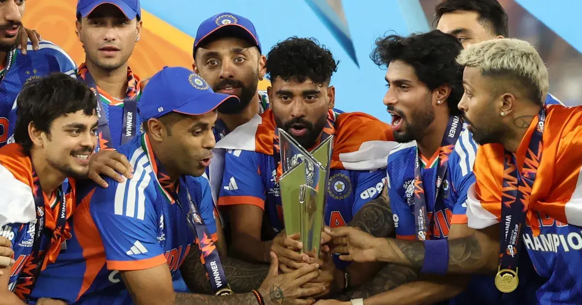 cricket t20 world cup — IN news