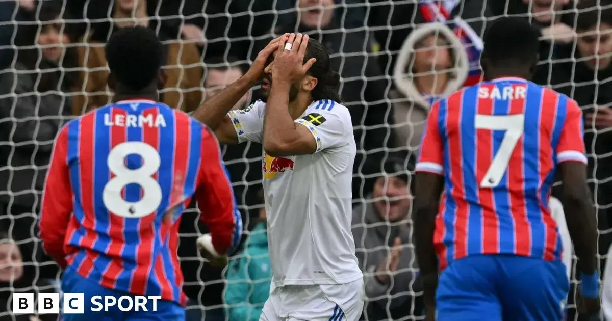 crystal palace vs leeds united — IN news