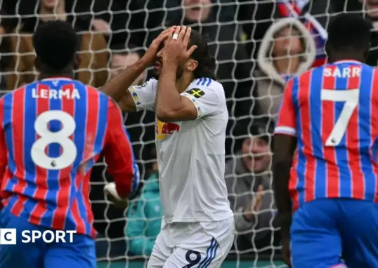 crystal palace vs leeds united — IN news