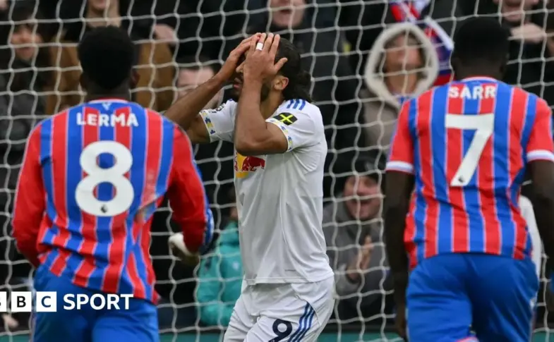 crystal palace vs leeds united — IN news