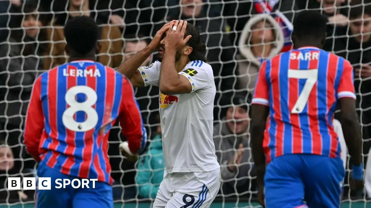 crystal palace vs leeds united — IN news