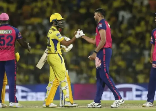 csk વિ. rr — IN news